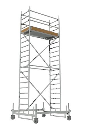 TORRE ANDAMIO ALUMINIO H=4m