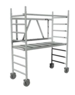 ARRIENDO DE ANDAMIO ALUMINIO PLEGABLE