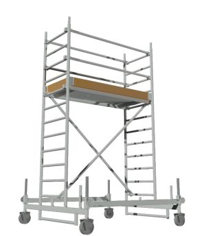 TORRE ANDAMIO ALUMINIO H=2m