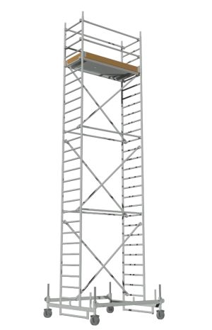 TORRE ANDAMIO ALUMINIO H=6m